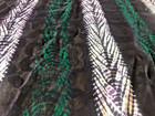 Traditional African Shirt Sleeveless Outfit Top Dashiki Vertical Stripes