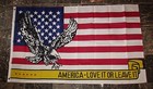 3x5 Usa American Eagle Love It Or Leave It Flag 3 x5  Brass Grommets
