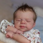 18  Girl Full Body Vinyl Newborn Reborn Baby Dolls Infant Realistic Gift Toddler