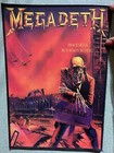 Megadeth Peace Sells Large Back Patch  Digital Print  Sew On  14    X 11     New