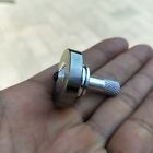 Tungsten Steel Hand Twisting Spinning Top Gyro Gyroscope Collection Spinner Toys