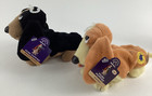 Applause Hush Puppies Basset Hound Lot Puppy Dogs Plush Stuffed Toy Vintage Tags