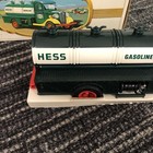 Vintage 1985 First Hess Truck Toy Bank - Mib  Mint Condition  Collectors Item