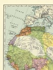 Historic Map - Africa - Rand Mcnally 1897 - 23 X 30 - Vintage Wall Art