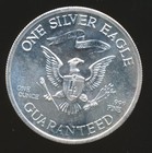 1974 Liberty Lobby 1 One Troy Ounce 999 Silver Round Inteurity