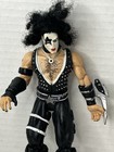 Mcfarlane Toys  1997 Paul Stanley kiss 7 5    Action Figure W shooting Star Vtg 