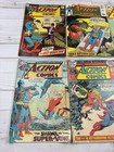 Lot Of 6 Vintage 60s 70s Action Comics Dc Super Hero