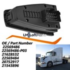 Power Window Switch Heated Mirror Control 17 Pin For Volvo Truck 2005-2017