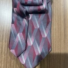 Upcycled Women   s Custom Gray And Magenta Geometric Pattern With Cameo