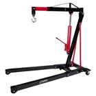 Sunex 2 Ton Folding Engine Crane With Dual Pump Pistons