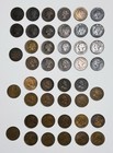 Nicer Canadian Large Cent Set Collection Album Ddo H Over H  Large Leaves Broken
