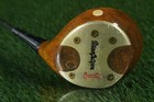 Vintage Macgregor Tourney M2tw Persimmon Wood Driver Rh  W  Original Grip  