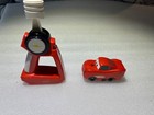 Geotrax Pixar Cars Lightning Mcqueen Remote Control Car Controller Works 2008