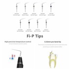 Woodpecker Dental Gutta Percha Pen Heated Tips For Endo Obturation System Fi-p