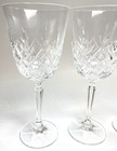 Vintage Schott Zwiesel Classic Clear Stemmed Water Glasses Set Of Four 8 1 4 