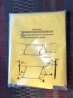  vintage  Smokey The Bear Fun Tent Sealed Original Factory Packaging Ships Free