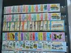 British Commonwealth Qeii Stamps Collection In S book  mint Mnh   Fine Used 