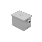 10 In x 10 In  Steel Grease Trap With 2 In  No Hub