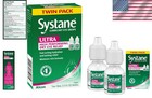 Fast-acting Ultra Lubricant Eye Drops Twin Pack  10-ml Each  For Dry Eye Relief