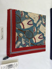 Nwot Vintage Ralph Lauren Pocket Square Silk Scarf Tennis Country Club Lifestyle