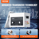 10l Ultrasonic Cleaner With Heater Timer   Basket Digital Sonic Machine