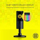 Razer Seiren Emote Streaming Microphone Led Display Hypercardioid Condenser Mic