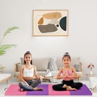 Folding Gymnastics Mat Gym Fitness Exercise Tumbling Mat W  Epe Foam For Yoga