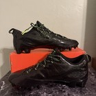 Nike Zoom Vapor Carbon Fly Td Football Cleats Sz13 Custom Black Excellent Cond
