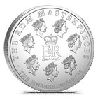 2026 Gibraltar The Unseen Effigies Masterpiece Proof Silver Coin Ngc Pf70