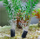 Aquaneat Aquarium Air Stones 1 Inch 12 Pack  Bubble Stone  Aerator Bubble Diffus
