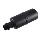 Black Muffler For Predator 196cc 212cc Honda Gx160 Gx200 Go Kart Mini Bike