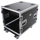 Prox T-10rss24 24  Depth 10u Space Rack Mount Flight Case With Casters Idjnow