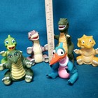 The Land Before Time Hand Puppet Lot 1988 Universal   Amblin Pizza Hut