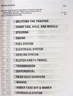 Lot International 234 244 254 Tractor Service Manual Repair Shop Ih Technical