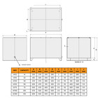 Hydraulic Steel Tank With Drain Plug  Pre-drilled Tank Lid And Gasket  Black