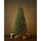 Home Decorators 9 Ft  Pre-lit Grand Duchess Twinkling Balsam Fir Led Tree T28
