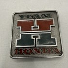 Team Honda Atc Motocross Supercross Hondaline Motorcycle Vtg Belt Buckle