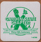 Climax Brewing Beer Coaster Roselle Park Nj