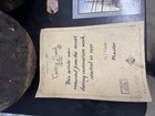 Authentic Large Deadeyes In Tarred Steel Wire Shroud From The    cutty Sark    W coa