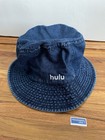 Hulu 2025 Official Promotional Promo Get Real Blue Denim Bucket Hat Large New 