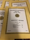 Federal Reserve Bank Of New York Monthly Review 1958 11 Issue Lot Finance Money