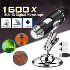1600x 3in1 Usb Digital Microscope For Electronic Accessories Coin Inspection Us