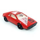 Vintage 70s Road Champs Welly Lotus Esprit  5 Red 1 64 White Interior -hong Kong