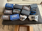 Rex Specs Goggles Bundle - 23 Items - Barely Used   New In Box  Multiple Colors
