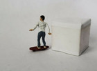 Arttista  1255 - Boy On A Skateboard - O Scale Figure - Model Trains - New