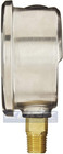Liquid Filled 0-10 000 Psi Lower Side Mount Air Pressure Gauge With 2 5  Face
