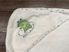 Baby Vintage Carter s Terry Cloth Hooded Emu Frog Bath Towel
