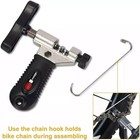 Bike Chain Breaker   Cutter Tool Kit - Rivet Link Pin Remover For Bicycle Repair