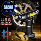 Air Compressor Tire Inflator 150psi Fits Car Air Pump Portable Electric Digital