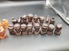 Handcarved Teak   Ebony Wood Chess Set